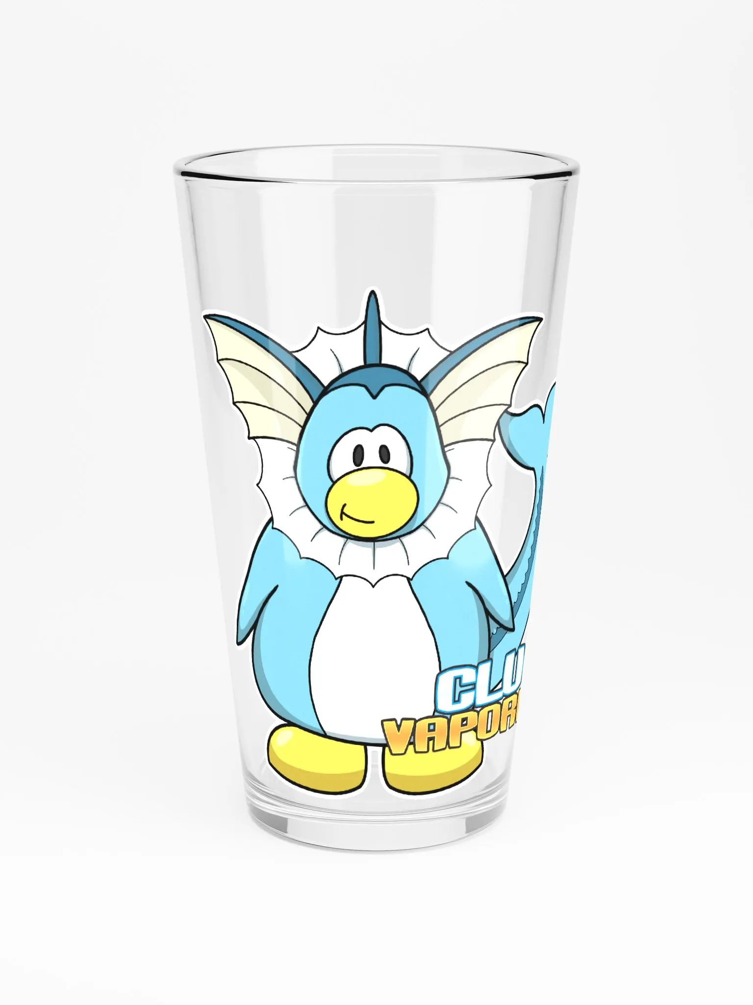 Club Vaporeon Pint Glass product image (3)