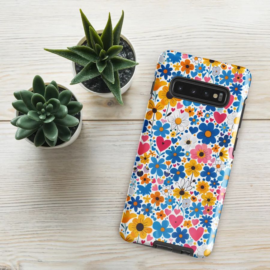 Floral Splendor Samsung® Tough Case product image (49)