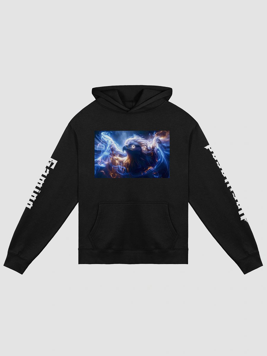Pixelated Symmetry Unisex Hoodie product image (1)
