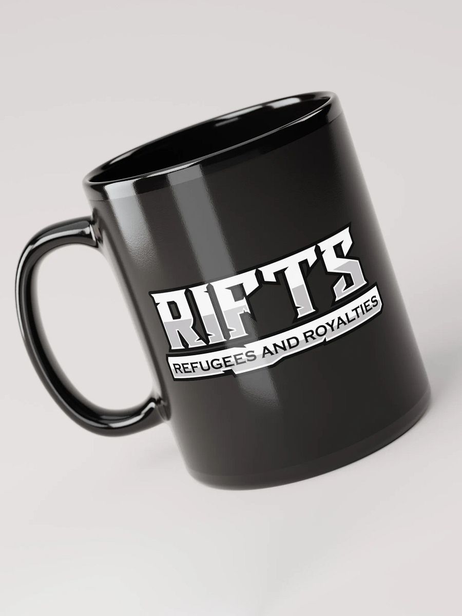 RIFTS: Dr. Synthrus Black Mug product image (5)