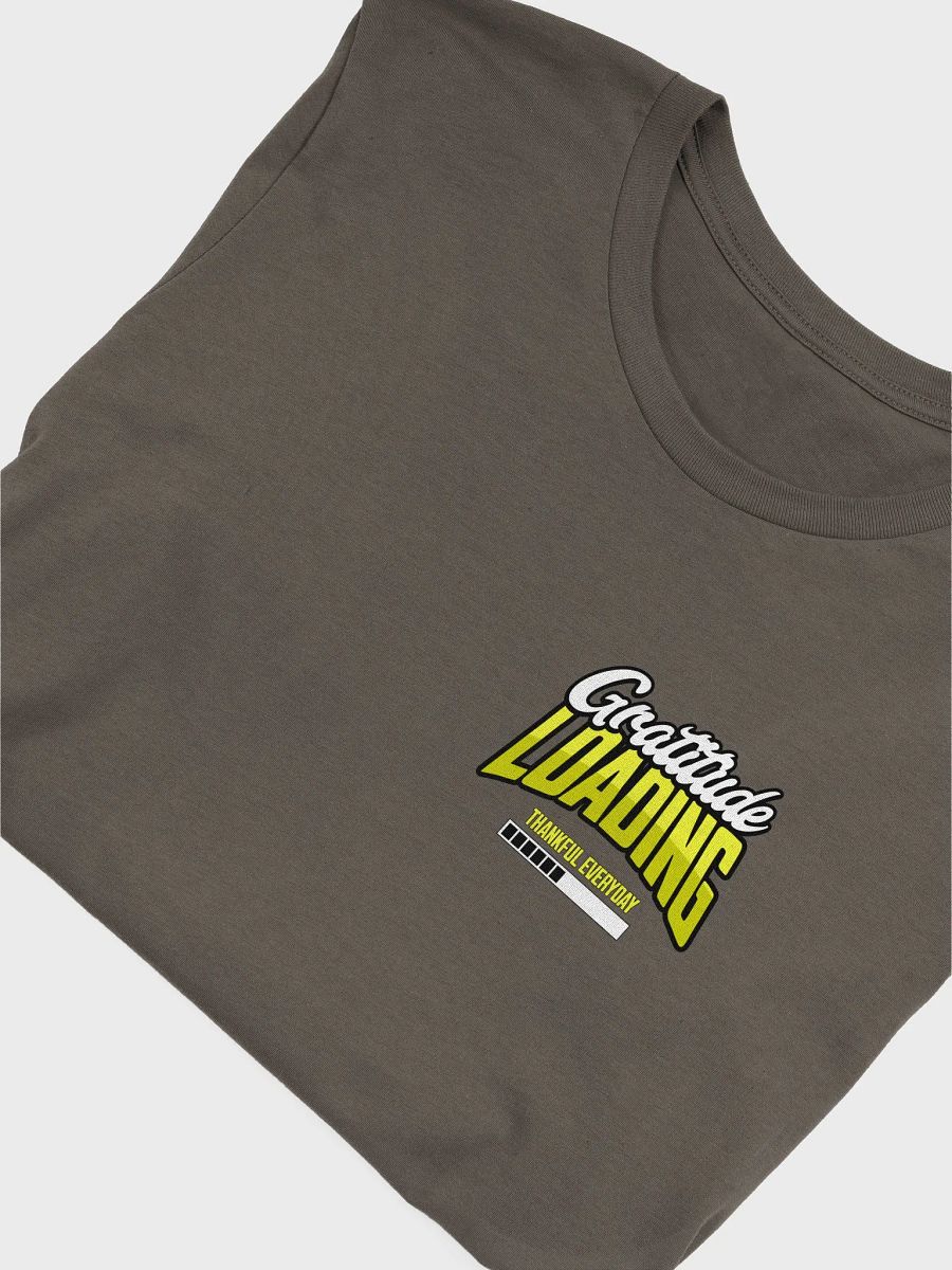 Gratitude Loading T-Shirt product image (35)