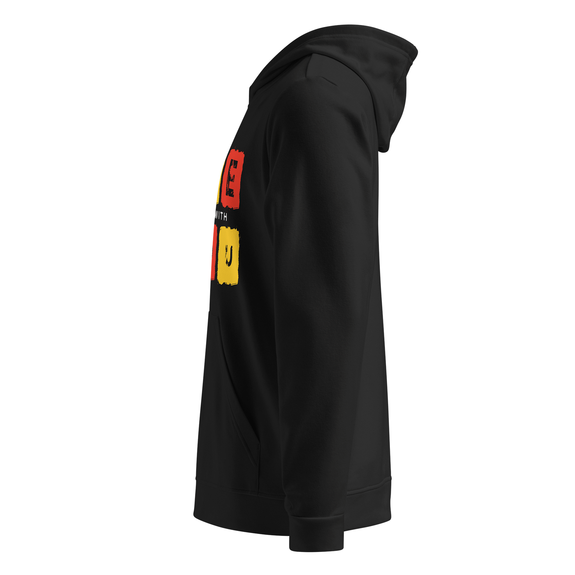 Grunge Alphabet Dance Hoodie product image (3)