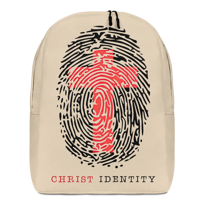 Faithful Identity All-Over Print Backpack product image (1)