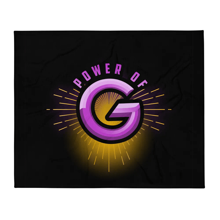 Power of G Blanket product image (1)