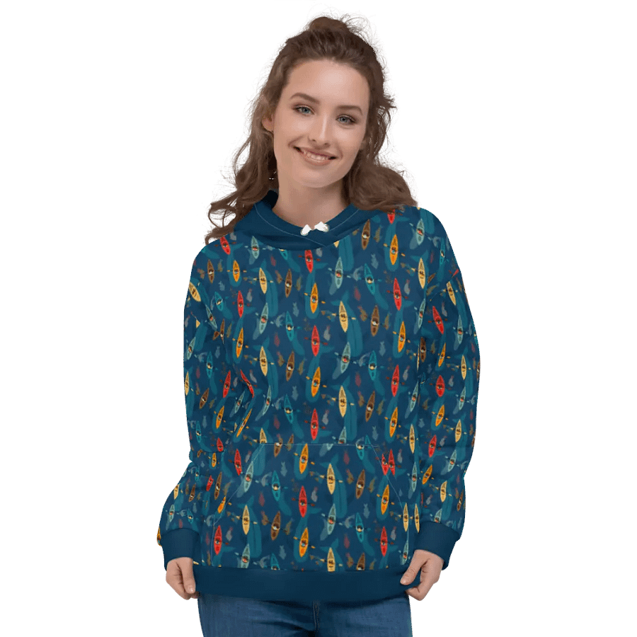 Underwater Surprise - All Over Hoodie product image (8)