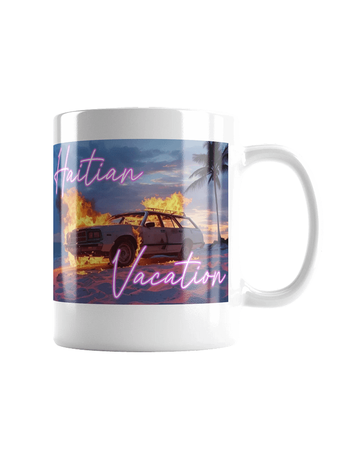 Haitian Vacation Mug product image (1)