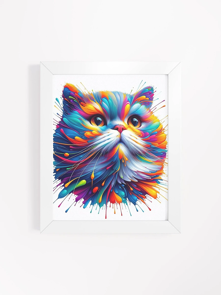 Framed High-Quality Matte Poster (in): British Shorthair 3 product image (52)