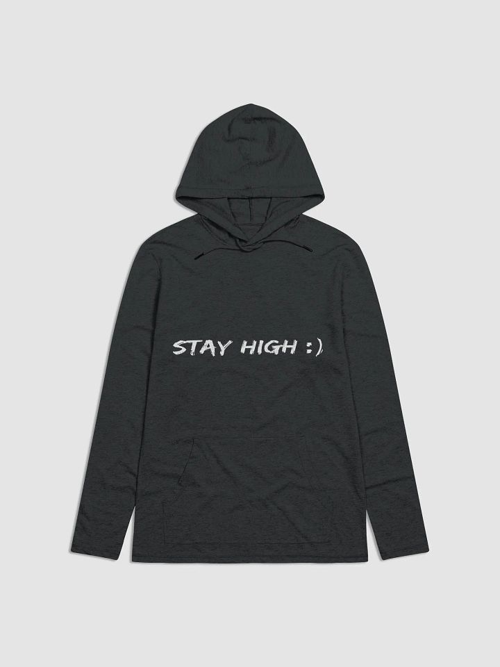 STAY HIGH (JOHN XINA) District Lightweight Hoodie product image (2)