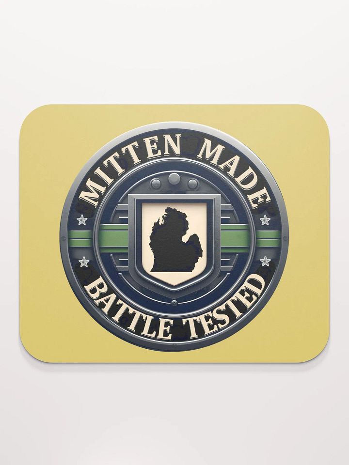 Sand Mitten Made Mousepad product image (2)