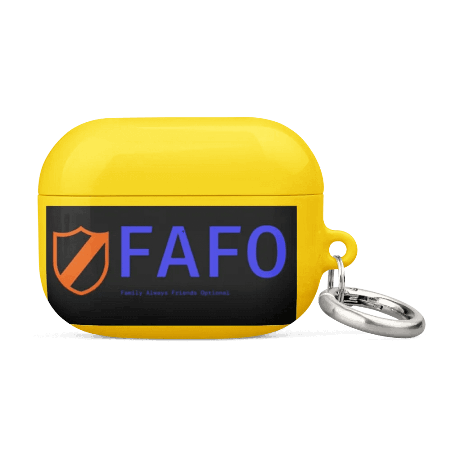 FAFO Golden AirPods® Case product image (4)