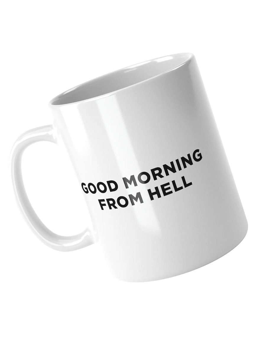 Good Morning From Hell Coffee Mug product image (3)