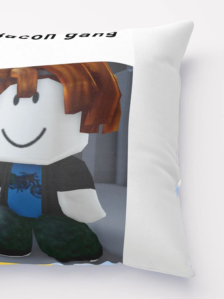 Bacon gang pillow boy and girl product image (4)