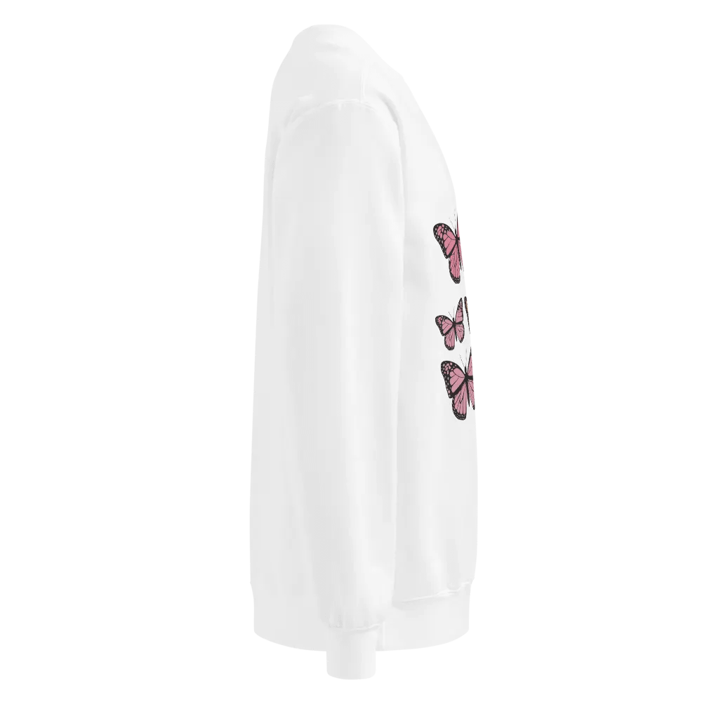 Vibrant Monarch Butterfly Sweatshirt product image (4)
