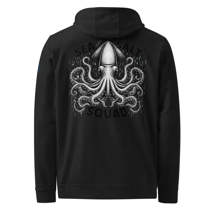 Sea Salt Squad- Squid Hoodie product image (1)