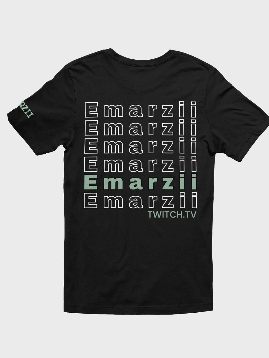 Black Zombie Brain Frog Tee product image (2)