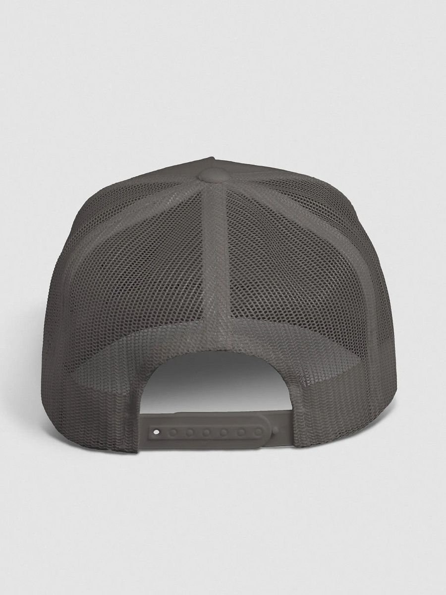 FR Core Logo Trucker Hat (Grey) product image (4)