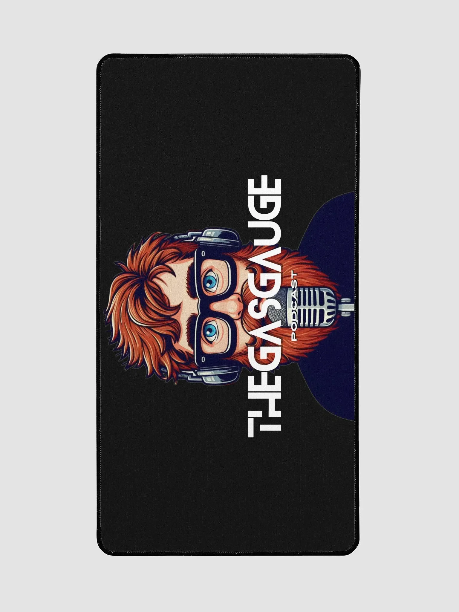 The Gas Gauge Podcast Mouse Pad product image (2)
