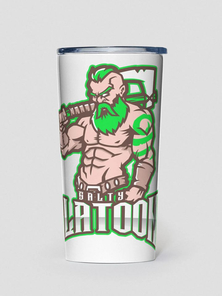 salty platoon tumbler green product image (1)