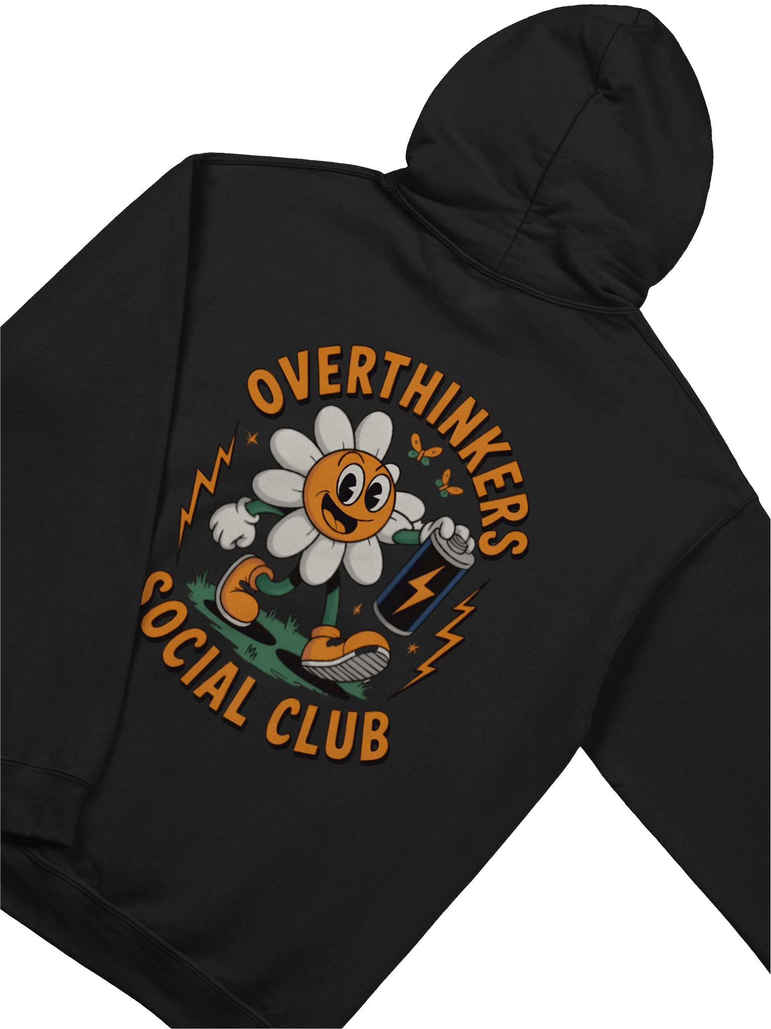 Overthinkers Social Club Hoodie product image (4)