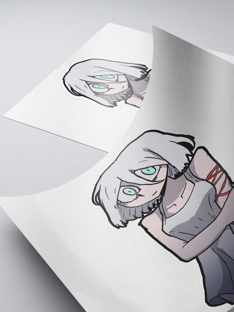Large Nameless Sister sticker product image (4)