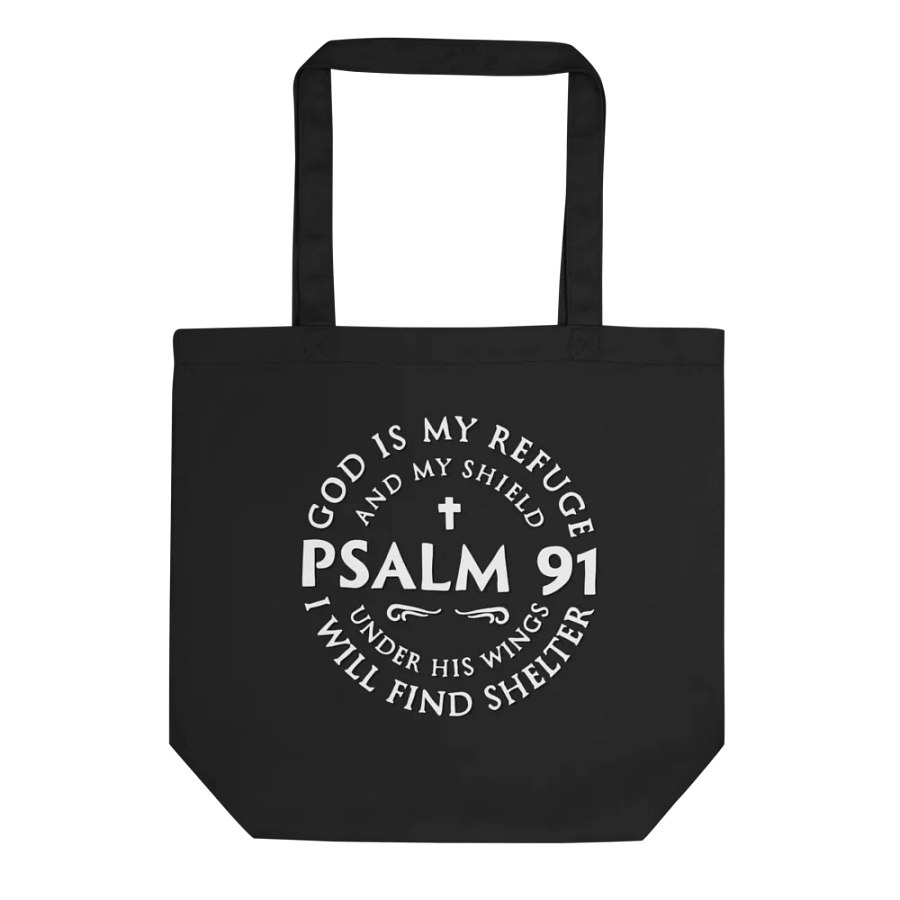 Psalm 91 | Cotton Tote product image (3)