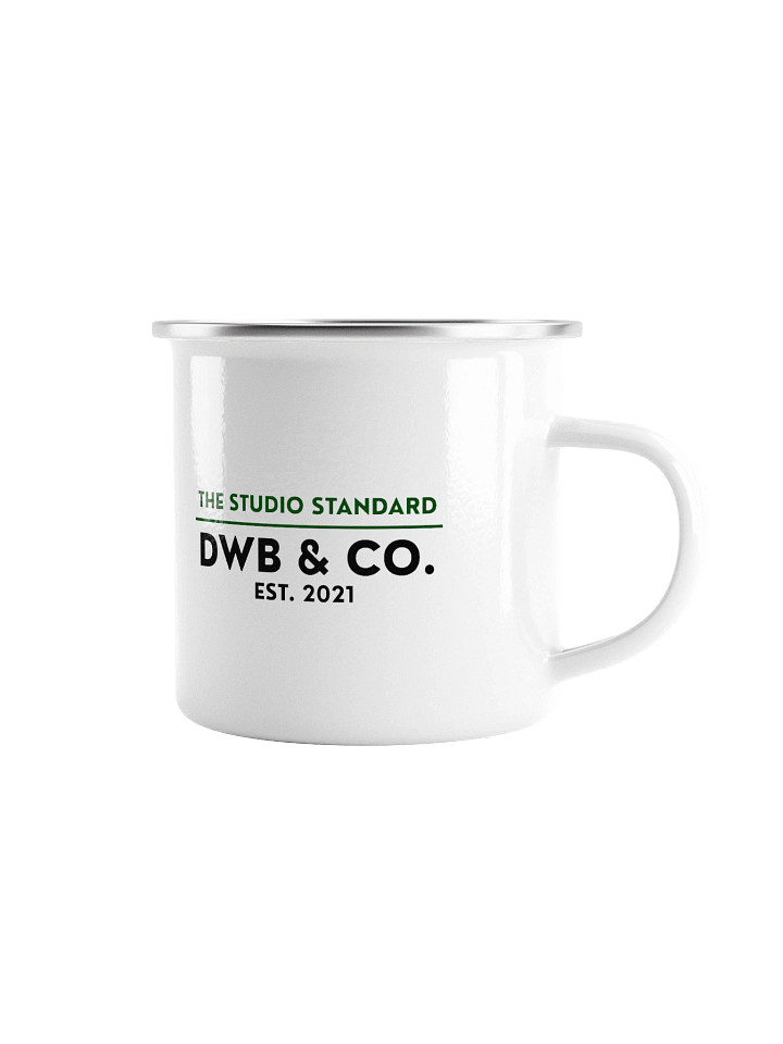 The Studio Standard Enamel Mug product image (1)