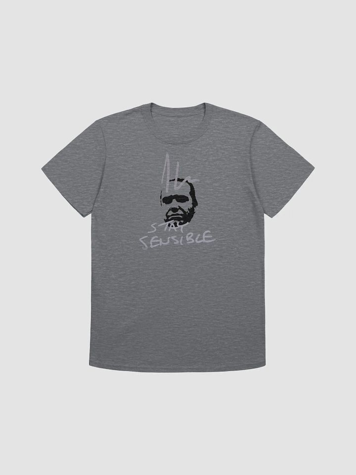 Jon Hare Stay Sensible Tee product image (1)