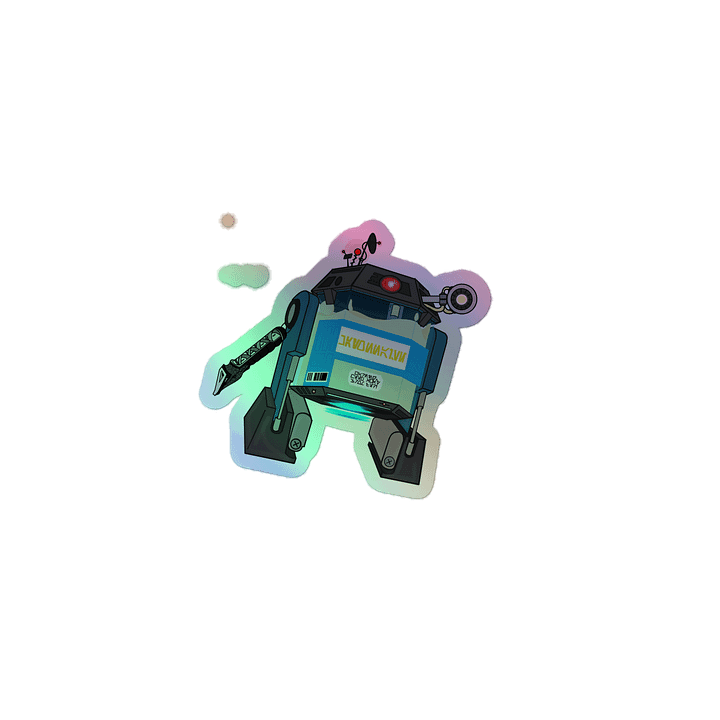 Mayo Robot Sticker product image (1)