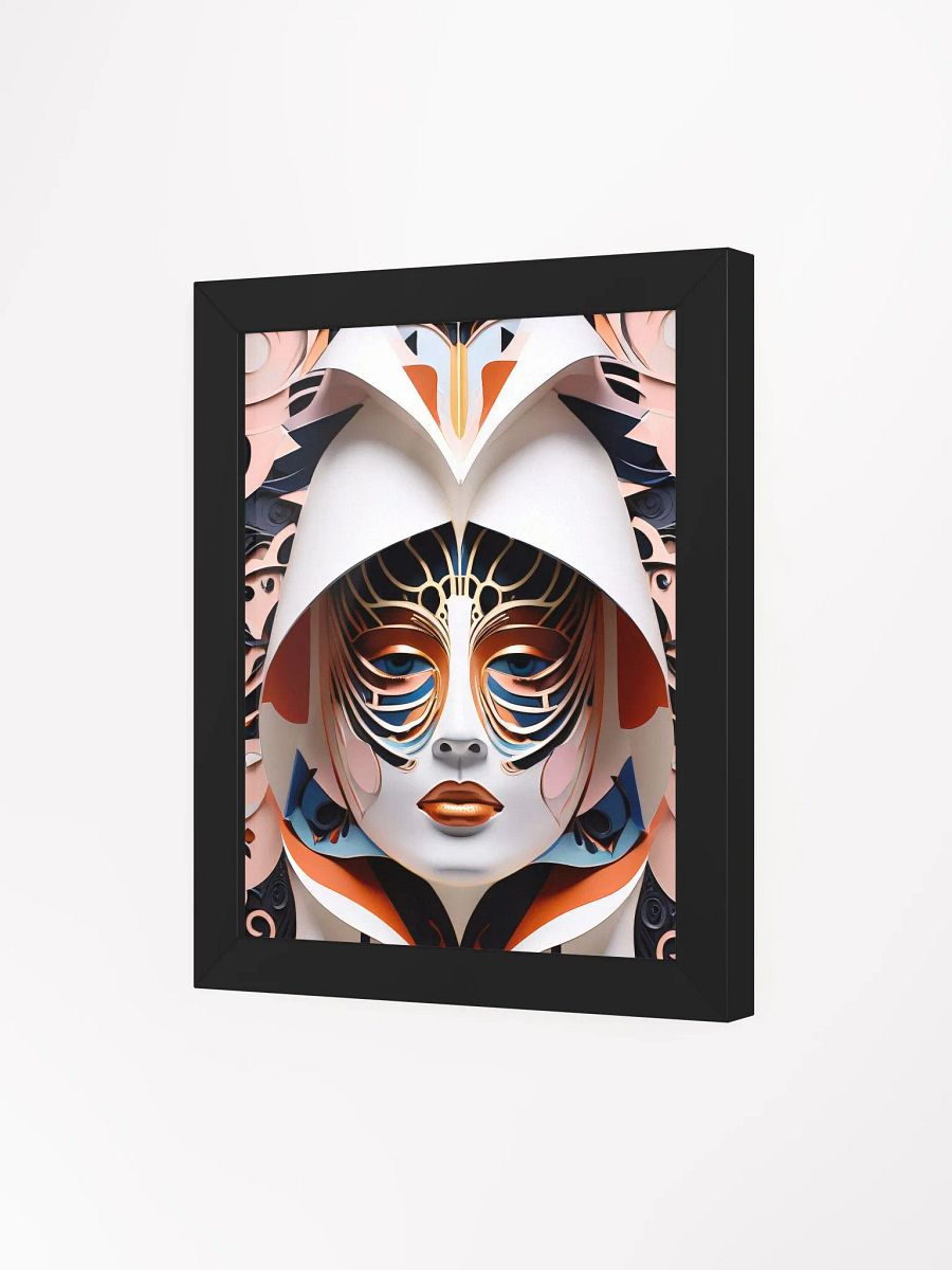 Kabuki Mask 2299 - Wall Art - Framed product image (2)