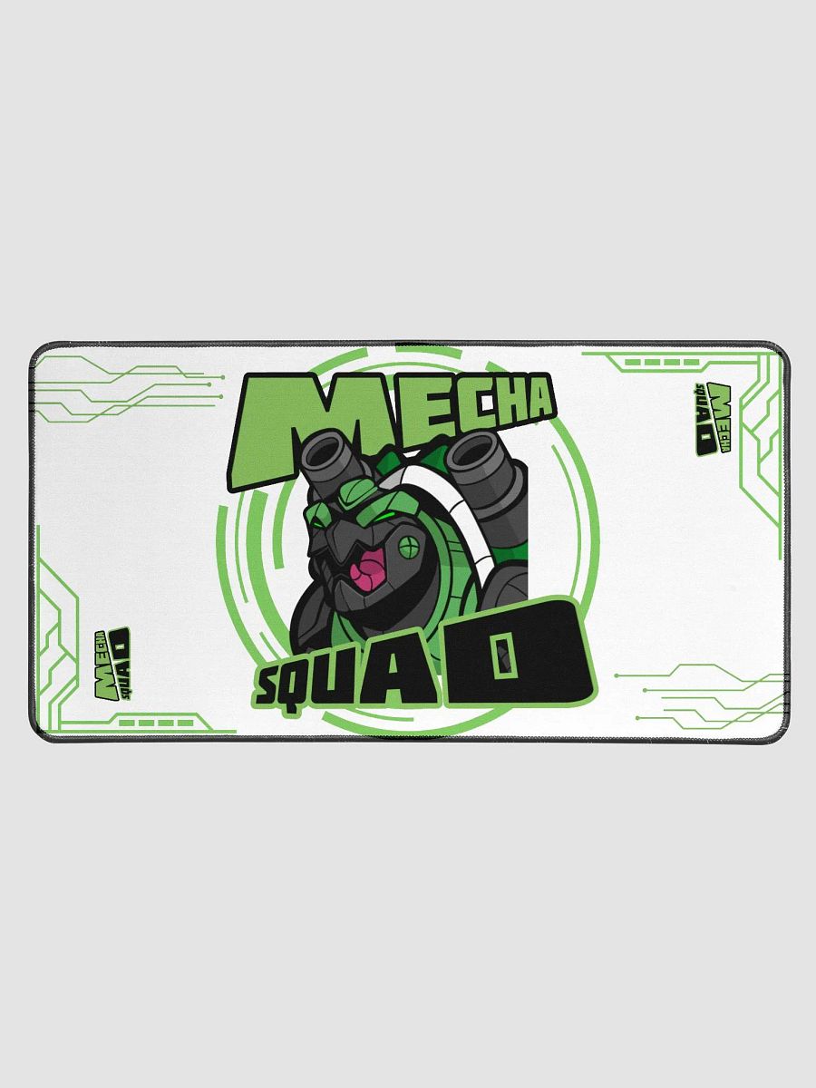 Mecha Squad Desk Mat - White product image (1)