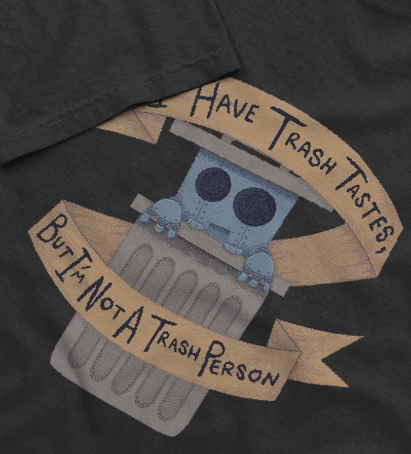 The Shirt Of Trash Charlie product image (2)