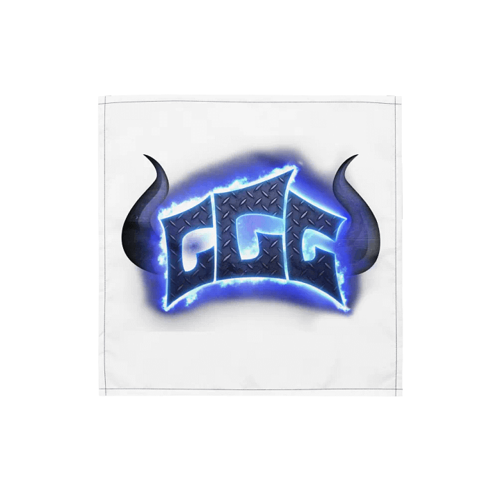 GGG Fire Logo Bandana product image (1)
