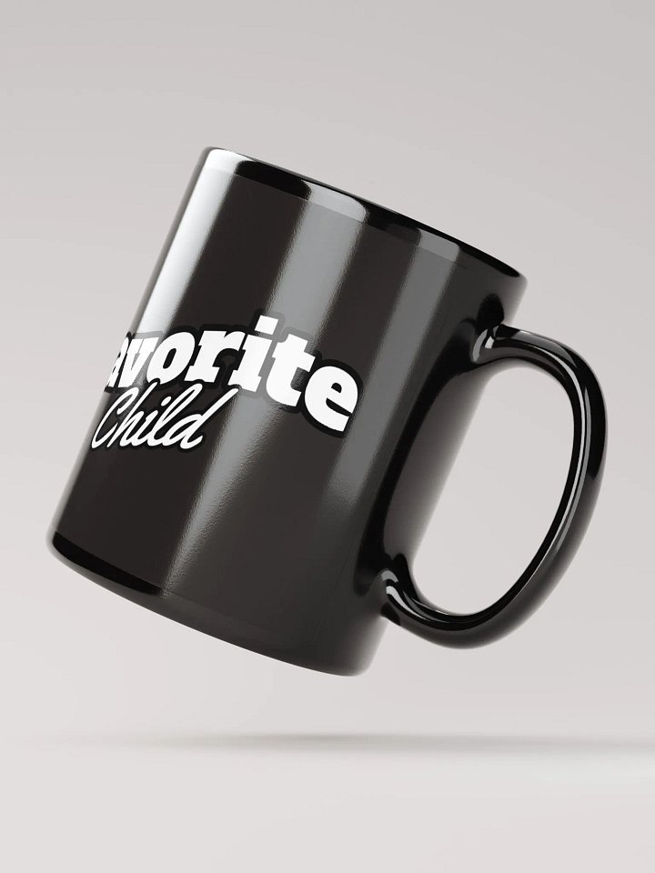 Favorite Child Black Glossy Mug product image (2)