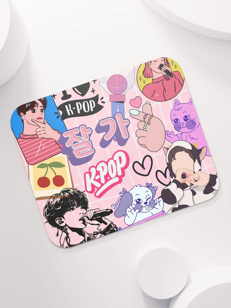 Mousepad Viviendo mi Dorama en la Oficina product image (7)
