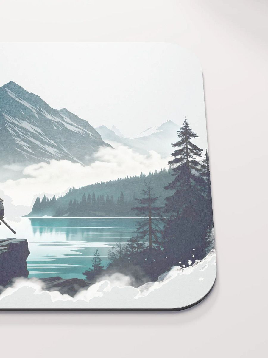 Classic Mouse Pad - Mountain View product image (3)