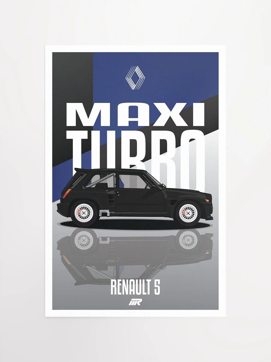 Renault 5 Maxi Turbo - Thamar Noir product image (12)