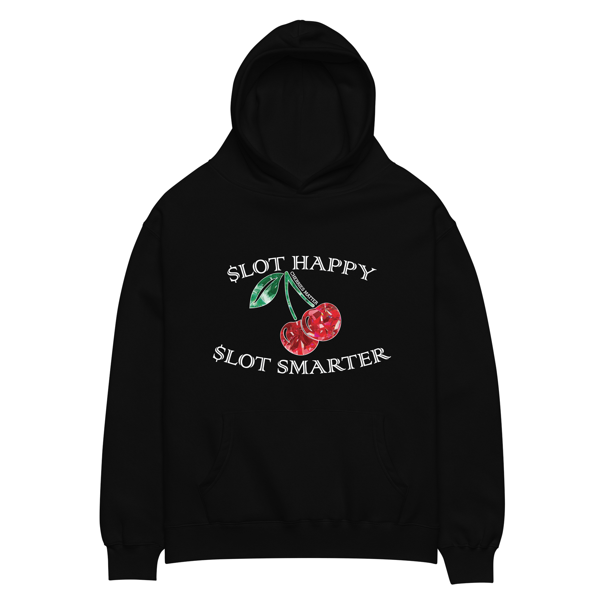 Slot Happy, Slot Smarter Oversized Hoodie product image (4)