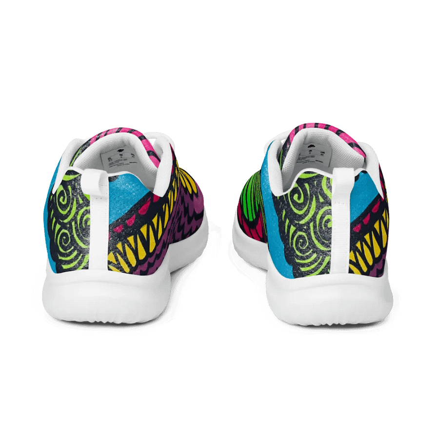 Men's Psychedelic Fusion Athletic Shoes product image (8)