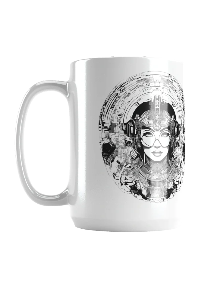 Cybernetic Symmetry Mug product image (1)