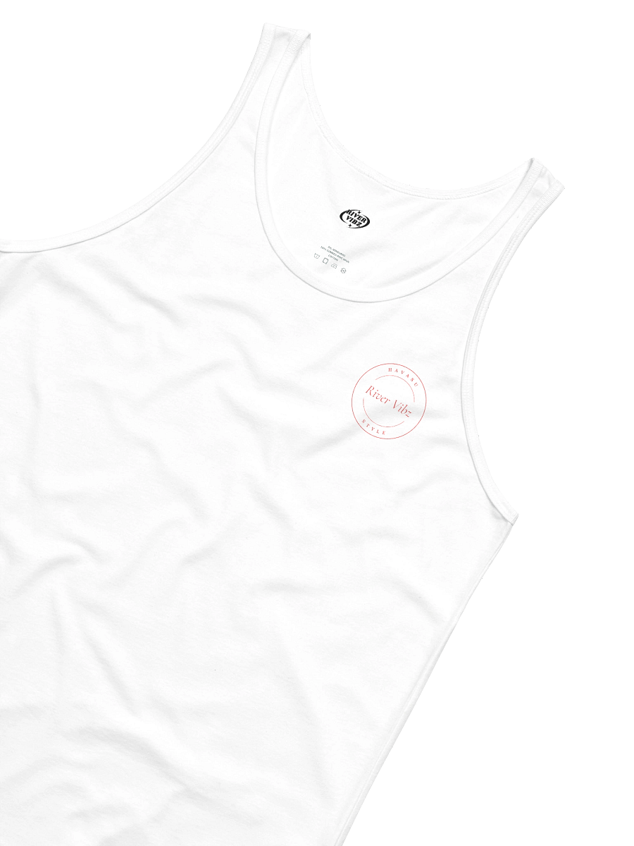 Red Circle River Vibz Havasu Style Logo Men's Tank product image (24)