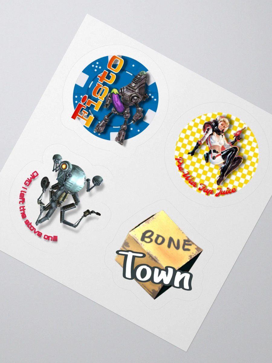 Inappropriate Stickers product image (4)
