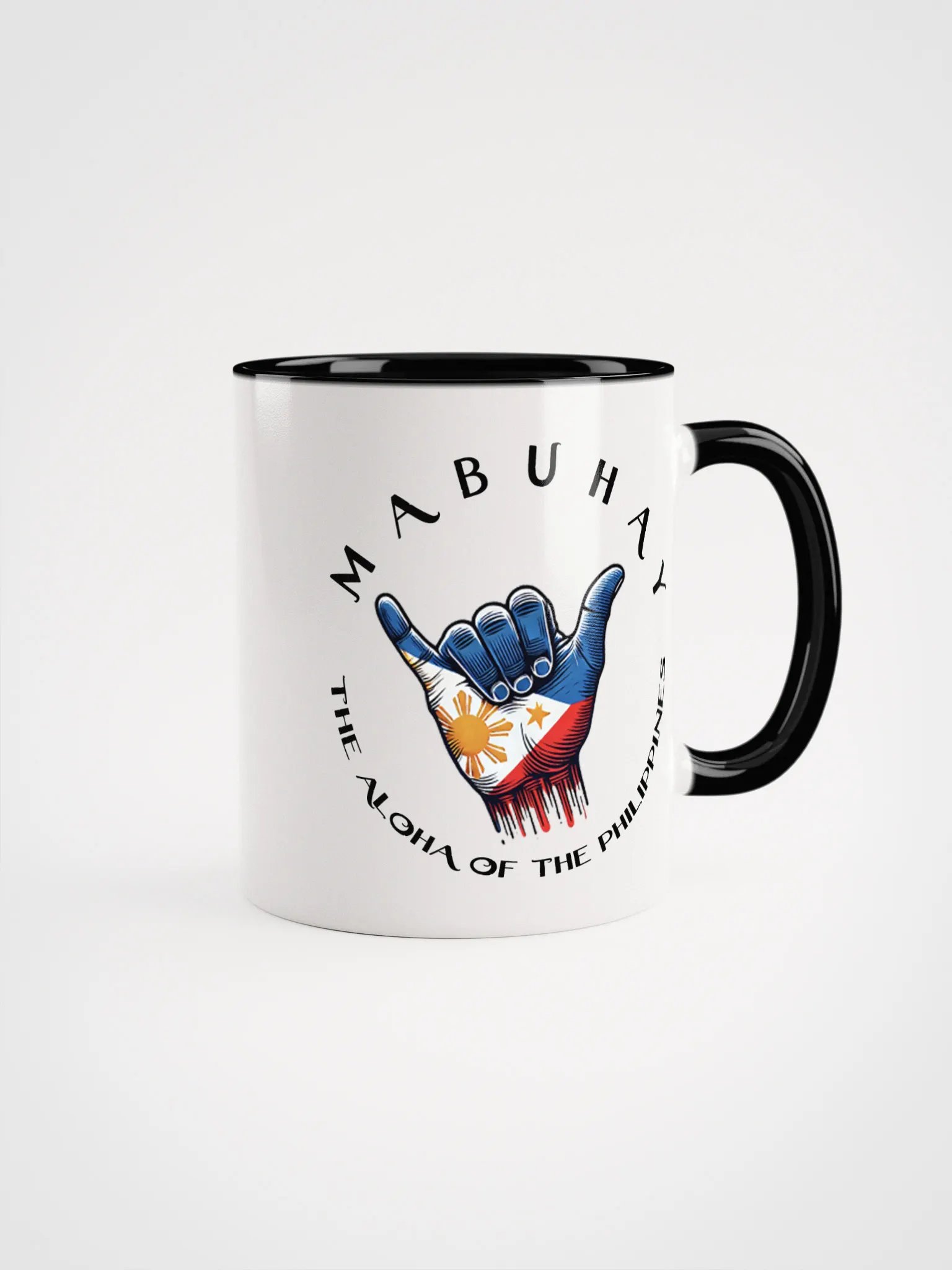 MABUHAY THE ALOHA OF THE PHILIPPINES™ SHAKA HANG LOOSE COFFEE MUG product image (1)