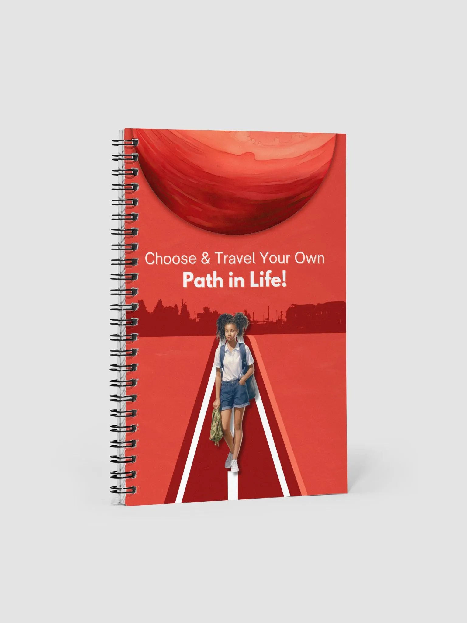 Own Path Spiral Notebook product image (3)