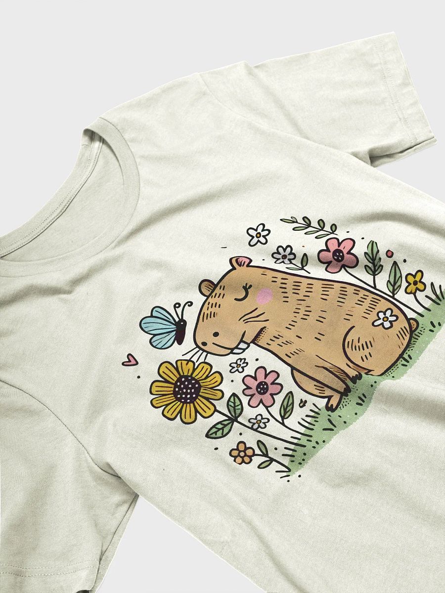 Capybara Garden T-Shirt product image (21)
