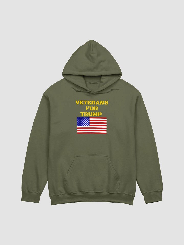 Veterans For Trump Hoodie product image (1)