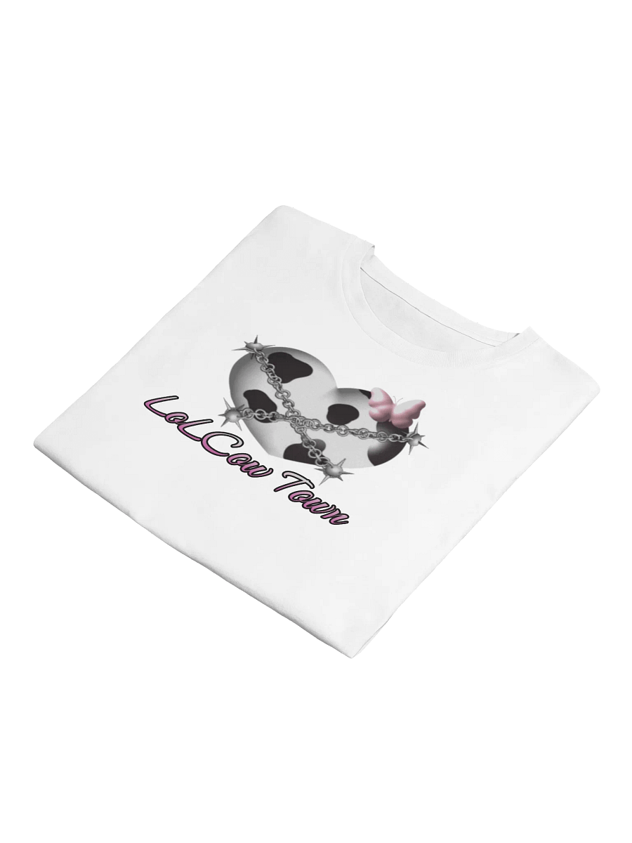 LoLCow Town Crop Tee product image (6)