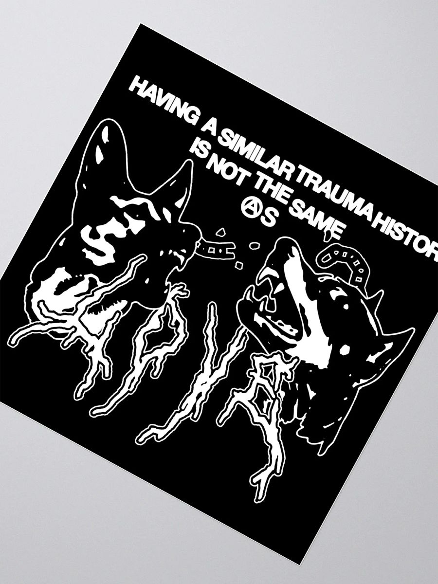 Not Yr Trauma Sticker product image (2)