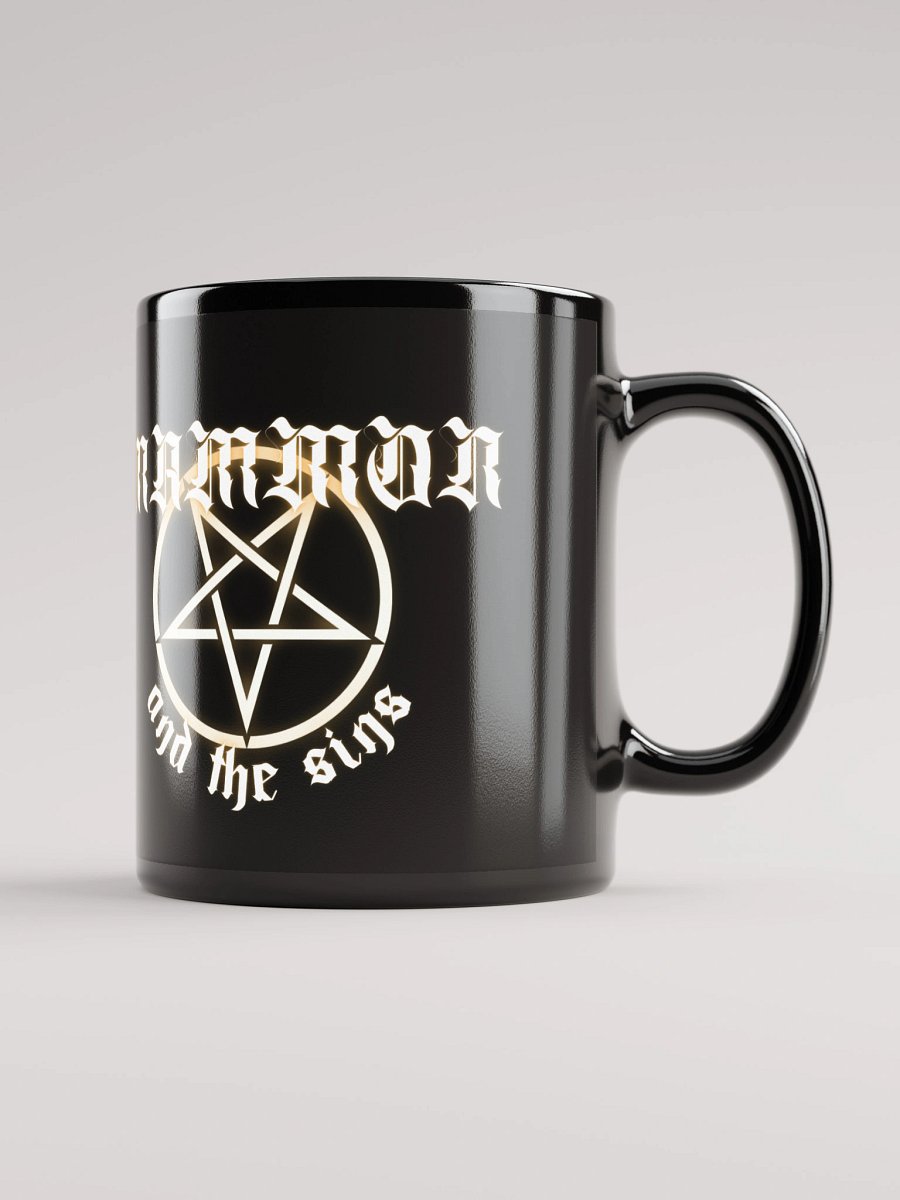 Mammon and The Sins Logo Mug product image (1)