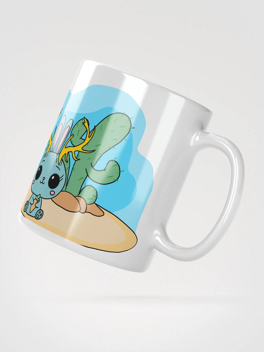 El Jefe the Jackalope Cryptikids Mug product image (5)