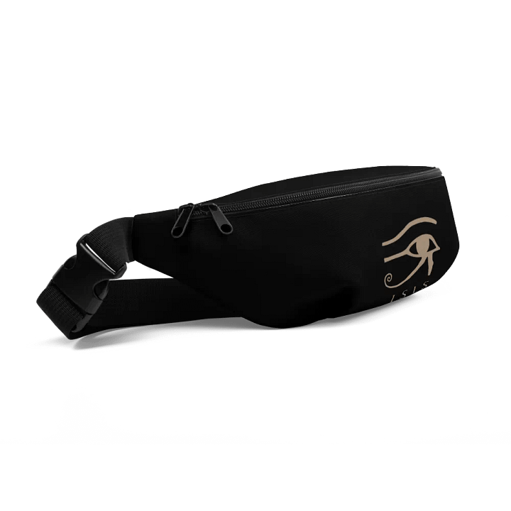 Isis Black Bag Fanny Pack product image (2)